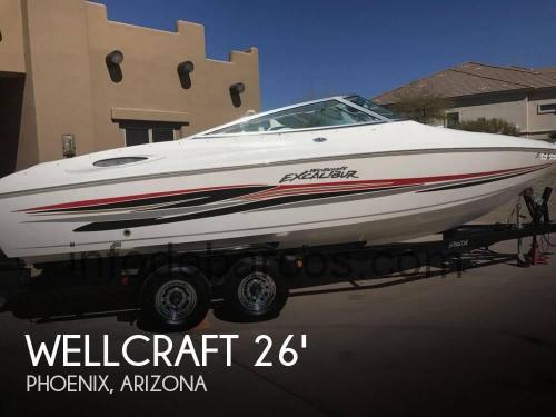Wellcraft Excalibur 26 ficha técnica y opiniones